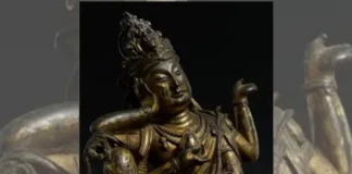 Escultura budista comprada por R$ 400 é vendida em leilão por R$ 10 milhões