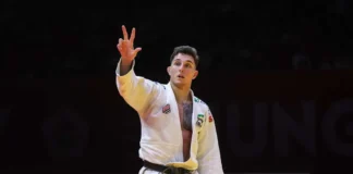 Guilherme Schimidt é ouro e país fecha Grand Slam de judô com 3 pódios