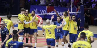 Brasil bate Colômbia e segue 100% no Sul-Americano masculino de vôlei