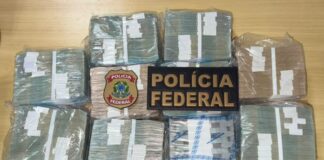 PF prende homem com R$ 1 milhão em espécie no Amazonas