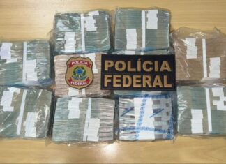 PF prende homem com R$ 1 milhão em espécie no Amazonas