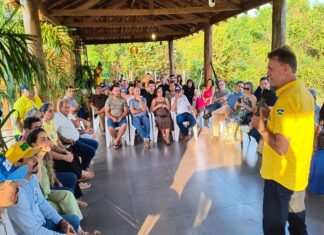 Luizinho Goebel intensifica campanha à reeleição com giro por 10 cidades