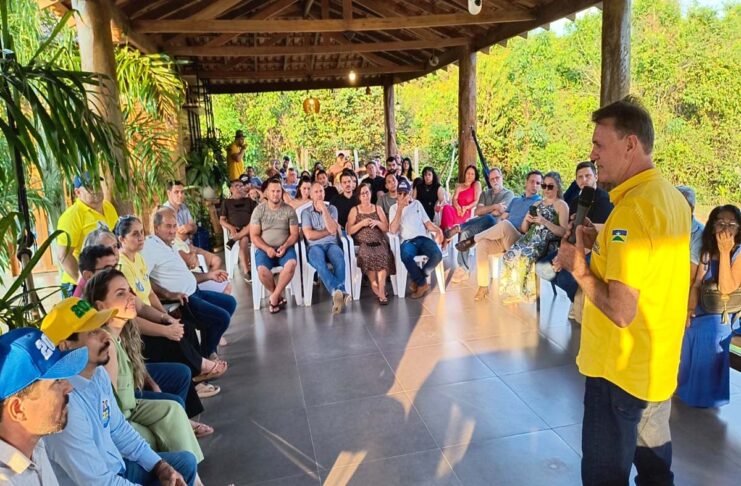 Luizinho Goebel intensifica campanha à reeleição com giro por 10 cidades
