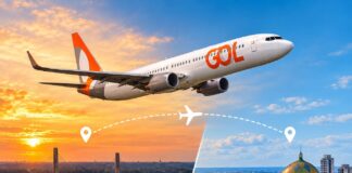 GOL altera horário do voo direto entre Porto Velho e Manaus e amplia conectividade de Rondônia