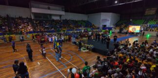 Cerimônia abre PVH Cup e reúne jovens talentos do futebol em Porto Velho