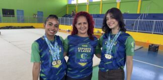 Ginastas do Construindo Campeões representam Porto Velho em competição nacional em novembro