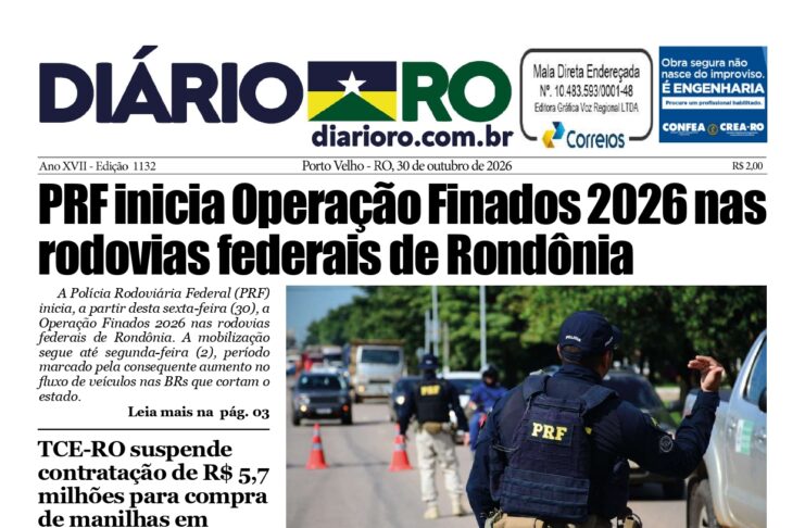 EDIÇÃO 1132 – 30/10/2026