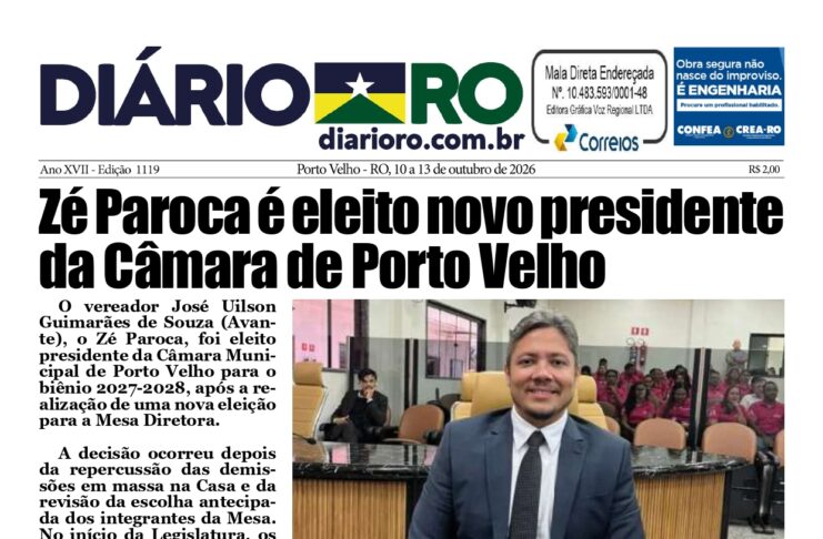 EDIÇÃO 1119 – 10 A 13/10/2026