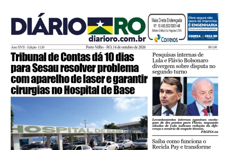 EDIÇÃO 1120 – 14/10/2026