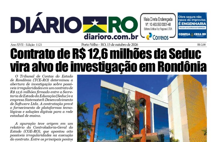 EDIÇÃO 1121 – 15/10/2026