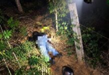Homem é encontrado morto a tiros as margens de estrada rural
