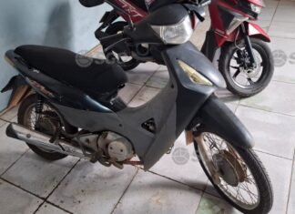 Moto roubada no bairro São Francisco é recuperada na zona Leste de Porto Velho