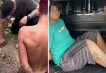 Fuga termina em prisão e apreensão de adolescente por tráfico em Itapuã do Oeste