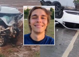 Jovem de 21 anos morre em grave acidente entre carros nas proximidades do aeroporto