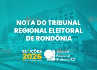 TRE-RO agradece participação de mais de 27 mil pessoas que trabalharam no 1º turno das Eleições 2026