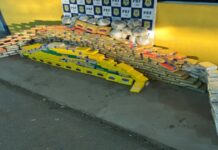 Mais de 600 quilos de drogas é apreendido pela Polícia Rodoviária