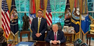 Trump diz que Flávio Bolsonaro teve ‘grande vitória’ na eleição