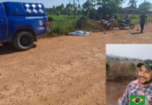 Colisão entre motocicletas deixa um morto e três feridos em estrada rural