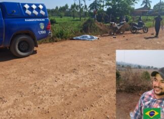 Colisão entre motocicletas deixa um morto e três feridos em estrada rural