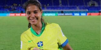 Messi inclui brasileira em lista de 10 promessas do futebol mundial