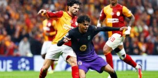 Barcelona vira sobre o Galatasaray, goleia por 4 a 1 e mantém 100% na Champions
