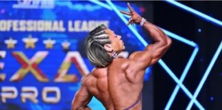 Fisiculturista que disputou o Mr. Olympia há três semanas morre aos 40 anos
