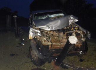 Polícia Militar registra acidente na rodovia estadual 463