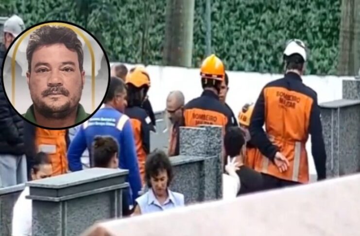 homem vai a velório de amigo e morre ao cair em cova do próprio pai