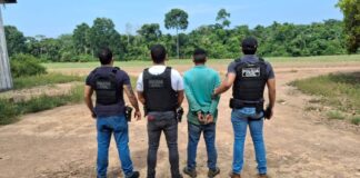Polícia Civil prende suspeito de tentar matar vítima com golpes de facão durante assalto a residência