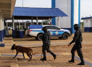 Polícia Penal intensifica revistas e reforça segurança nas unidades prisionais de Rondônia