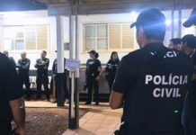 Operação contra organizações criminosas mobiliza Polícia Civil em Guajará-Mirim