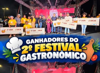 Prefeitura de Ariquemes divulga os vencedores do 2º Festival Gastronômico