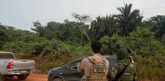 PF recupera veículos roubados e prende suspeitos em Nova Mamoré/RO