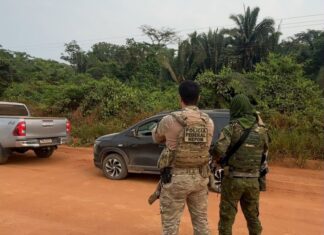 PF recupera veículos roubados e prende suspeitos em Nova Mamoré/RO