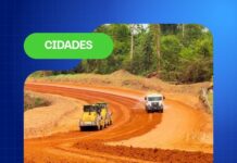 Município de Alta Floresta d’Oeste avança com serviços de terraplanagem na Serra do Pialópe, na RO-135