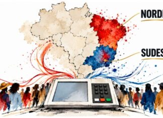 Nordeste mantém força do PT; Sudeste reduz diferença