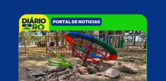Prefeitura reforça a importância da conscientização da população para preservar os espaços públicos e evitar novos prejuízos