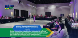 Workshop fortalece protagonismo feminino e desenvolvimento profissional de servidoras da Educação