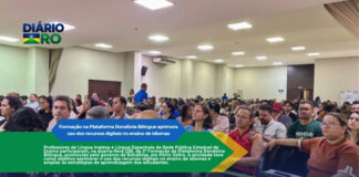Formação na Plataforma Rondônia Bilíngue aprimora uso dos recursos digitais no ensino de idiomas