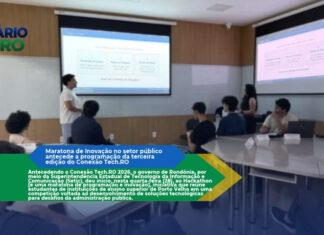Maratona de Inovação no setor público antecede a programação da terceira edição do Conexão Tech.RO
