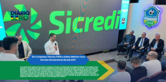 Em Congresso Técnico FFER e clubes definem novo formato Rondoniense Sicredi 2027