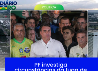 PF investiga circunstâncias da fuga de Flávio Bolsonaro do Brasil