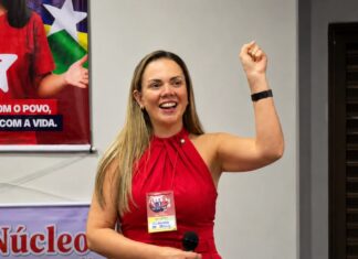 Deputada estadual Cláudia de Jesus arrasta a esquerda em Rondônia