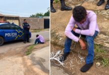 Homem é amarrado e espancado após suspeita de furto de bicicleta na zona leste