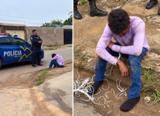 Homem é amarrado e espancado após suspeita de furto de bicicleta na zona leste