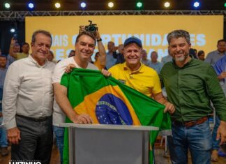 Luizinho Goebel convida apoiadores para caravanas em apoio à candidatura de Flávio Bolsonaro no Cone Sul