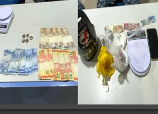 Cunhados são presos acusados de comandar duas bocas de fumo