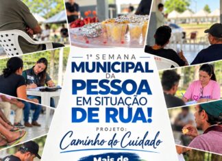 Prefeitura de Ariquemes realiza mais de 300 atendimentos durante a 1° semana municipal da pessoa em situação de rua.