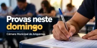 Concurso da Câmara de Ariquemes terá provas neste domingo, 11/10