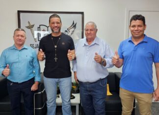 Delegado Camargo recebe vereadores de Cabixi para discutir melhorias e demandas do município